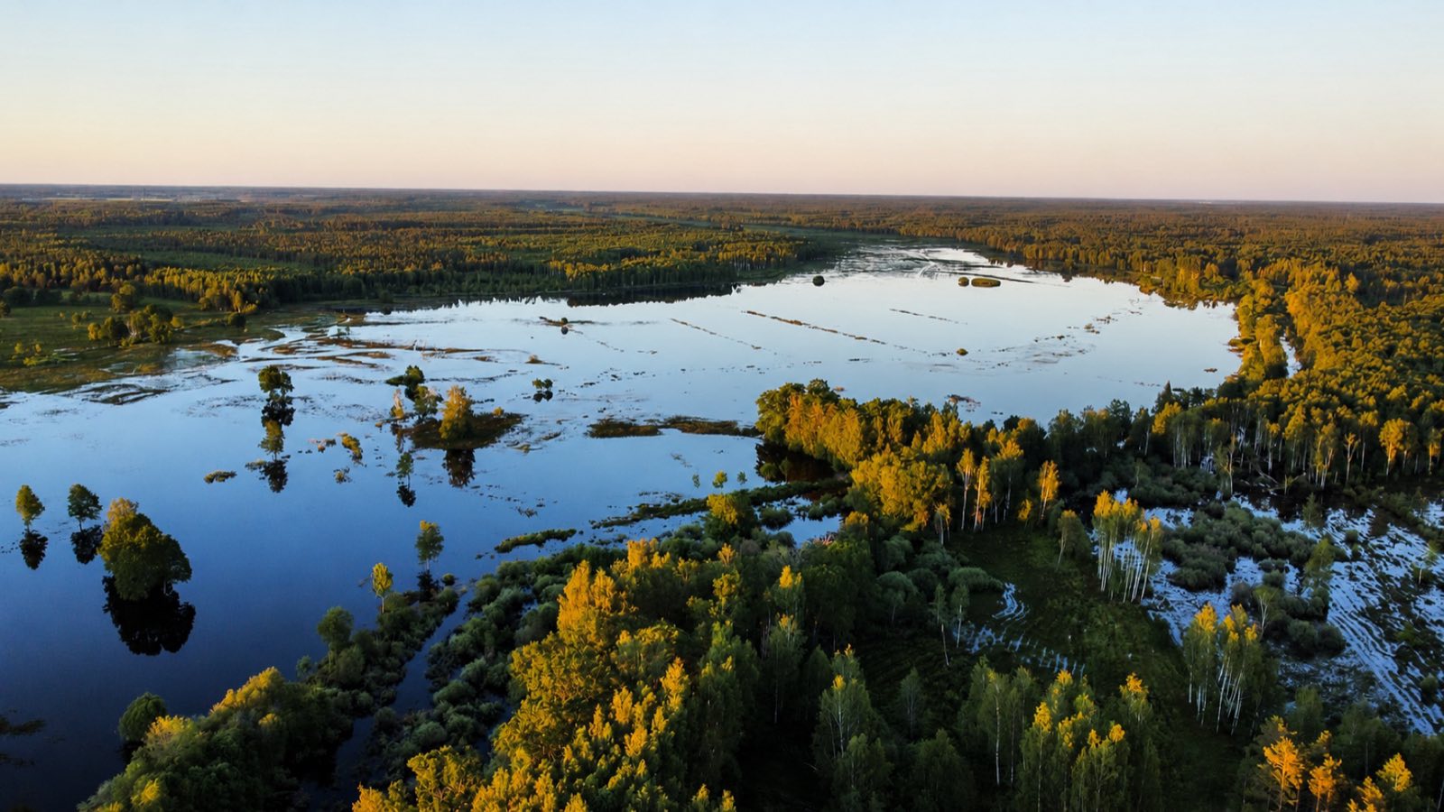 The landscape around Sita Nature Park